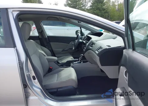 2015 Honda Civic Lx z USA, uszkodzony, nr VIN 19XFB2F58FE036229